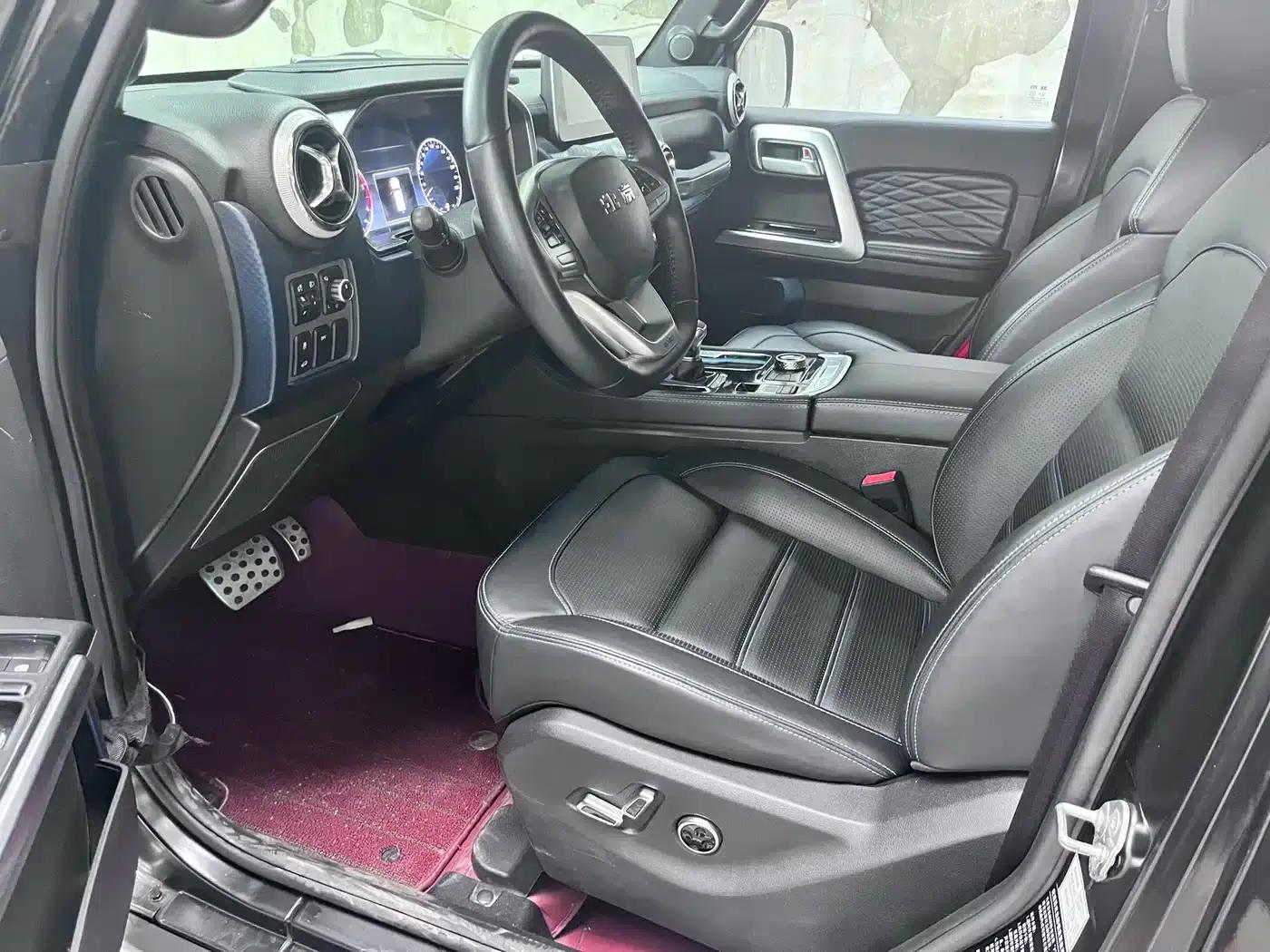 Beijing BJ40 2021 2.0D Automatic 4WD Blade Hero Edition (Hero Model) — миниатюра 7