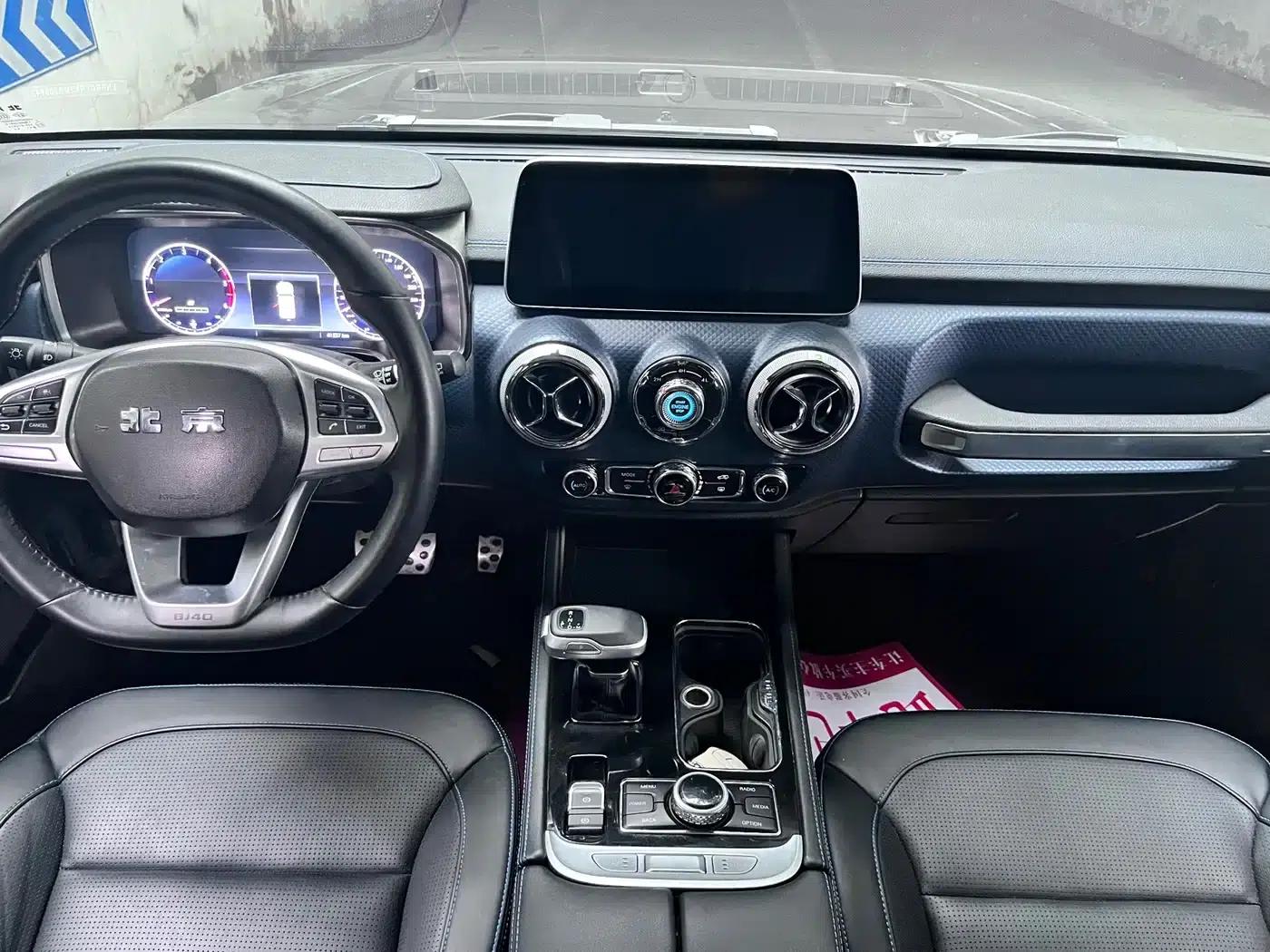 Beijing BJ40 2021 2.0D Automatic 4WD Blade Hero Edition (Hero Model) — миниатюра 8