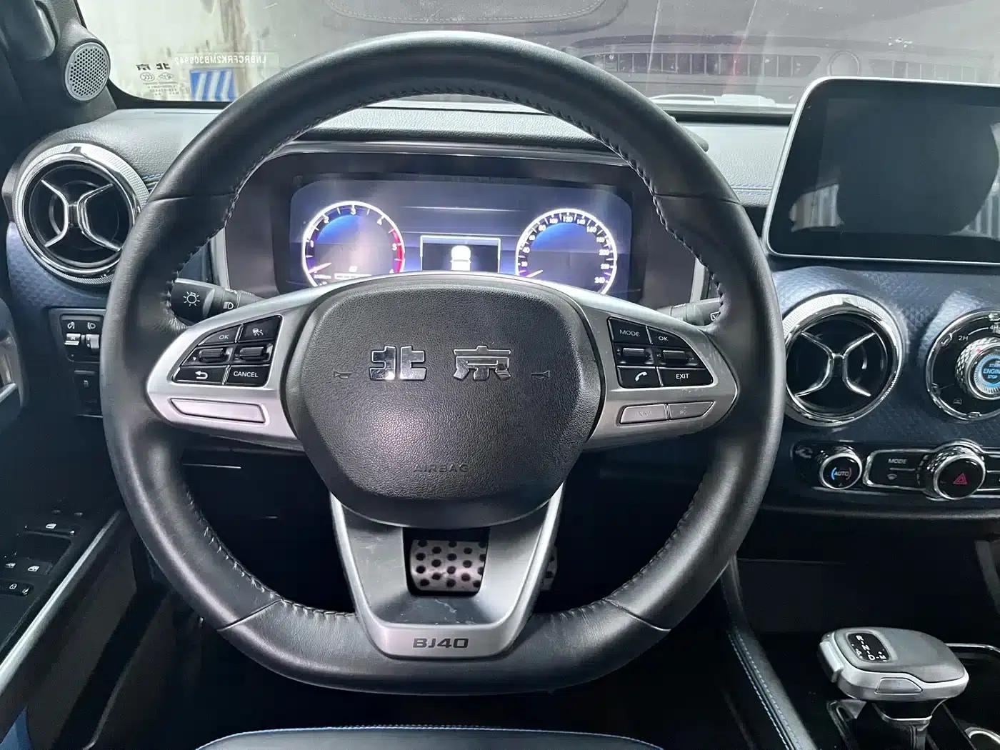 Beijing BJ40 2021 2.0D Automatic 4WD Blade Hero Edition (Hero Model) — миниатюра 9
