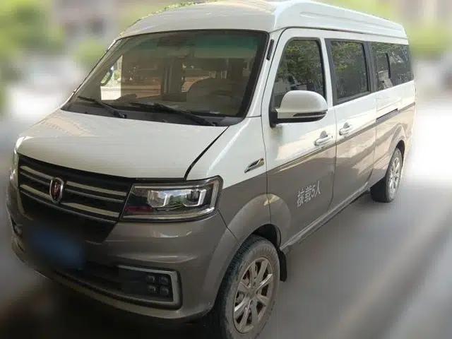 Jinbei New Hiace S 2023 1.5L Wealth Edition Passenger Van 5/6/7-Seater Central Air Conditioning Version SWC15M