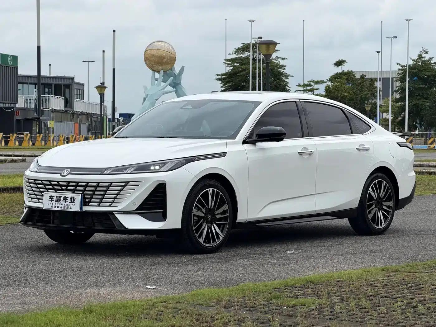 Changan Eado 2026, Fourth Generation, 1.5T, 500Bar Smart Edition — миниатюра 1