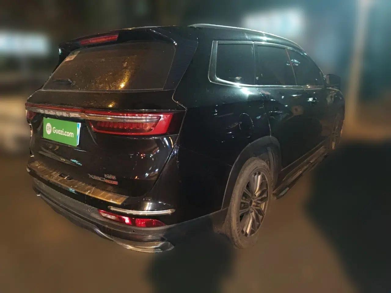 JETOUR X90 PLUS 2024 1.6TD DCT Villa PRO 7-Seater — миниатюра 6