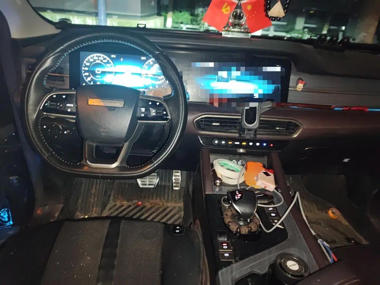 JETOUR X90 PLUS 2024 1.6TD DCT Villa PRO 7-Seater — миниатюра 9