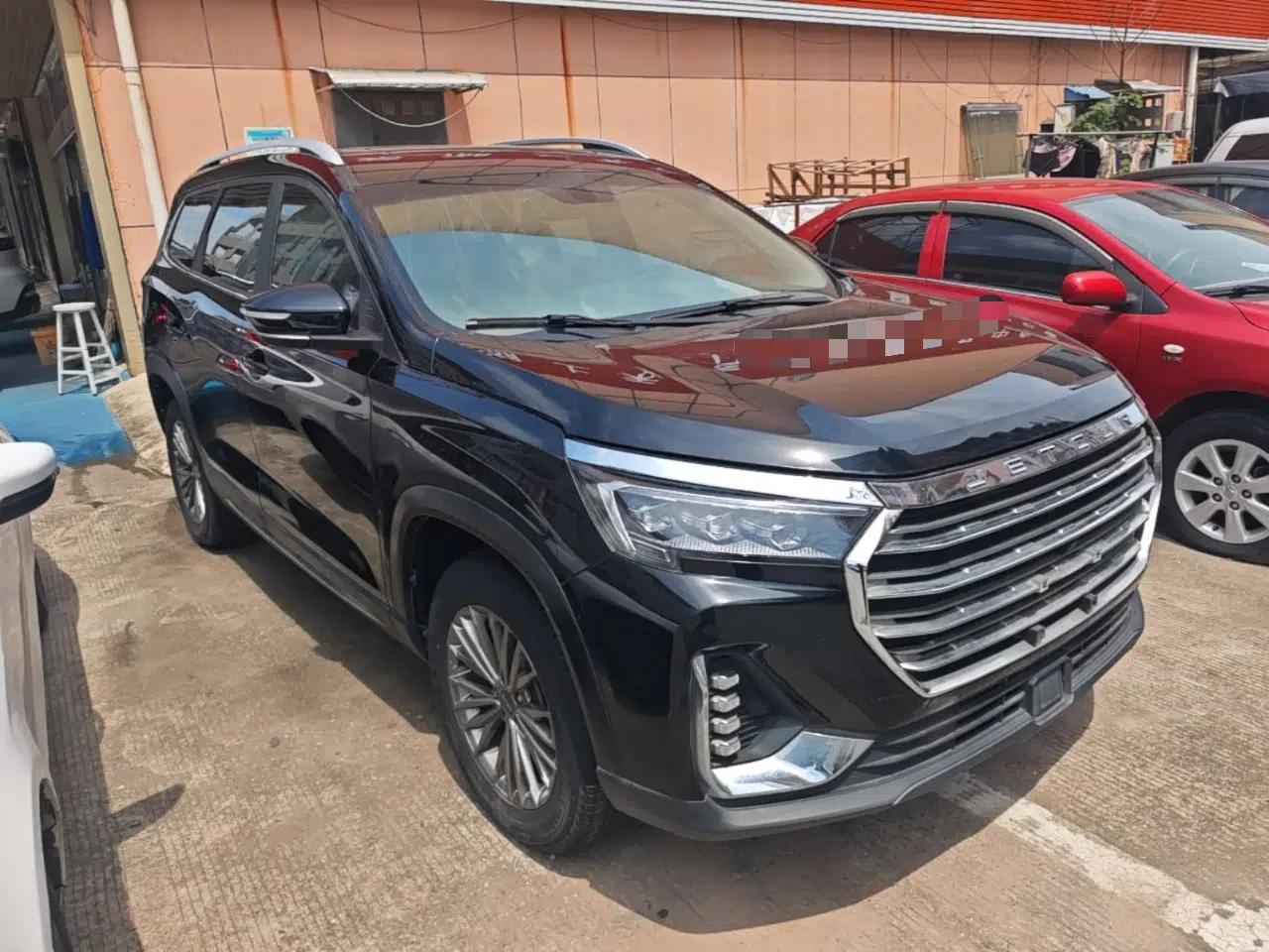 JETOUR X90 PLUS 2021 1.5T Manual "Yangfang" 5-Seater — миниатюра 3