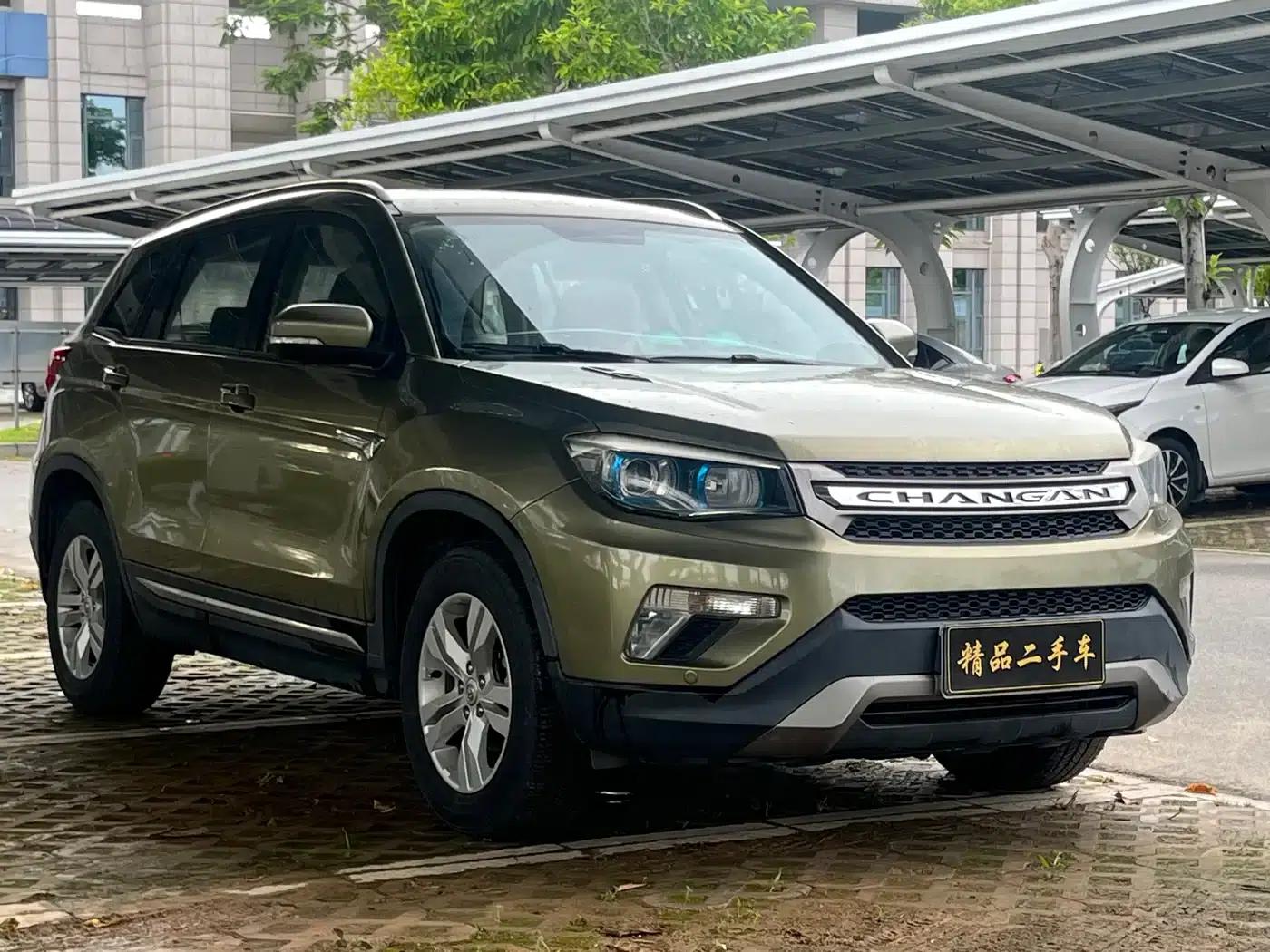 Changan CS75 2014 1.8T Automatic Elite (National V Emission Standard) — миниатюра 3