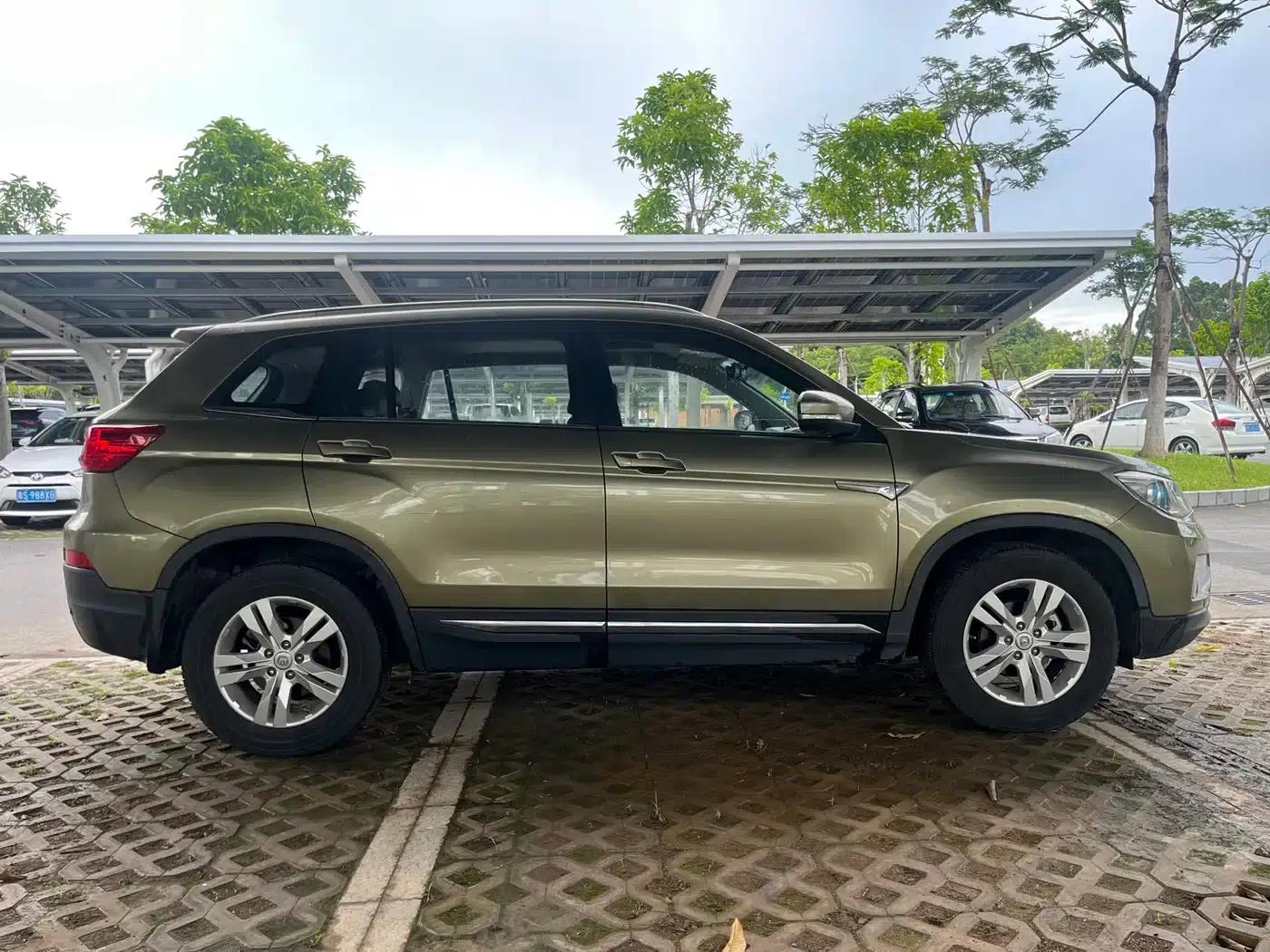 Changan CS75 2014 1.8T Automatic Elite (National V Emission Standard) — миниатюра 4