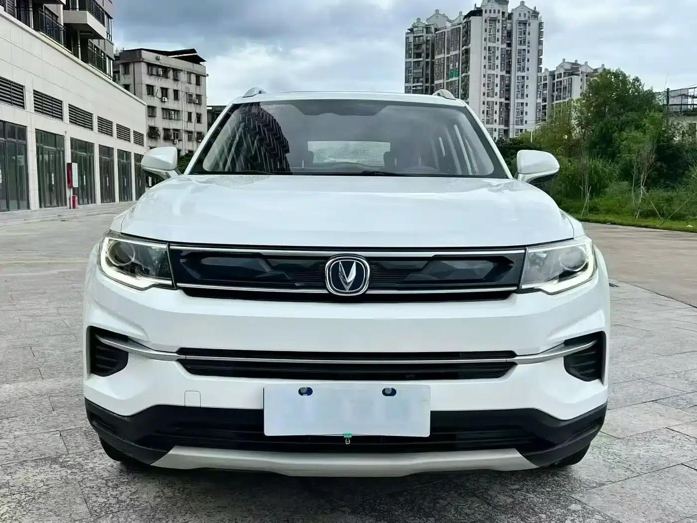 Changan CS35PLUS 2019 1.6L Automatic Connected Edition — миниатюра 2