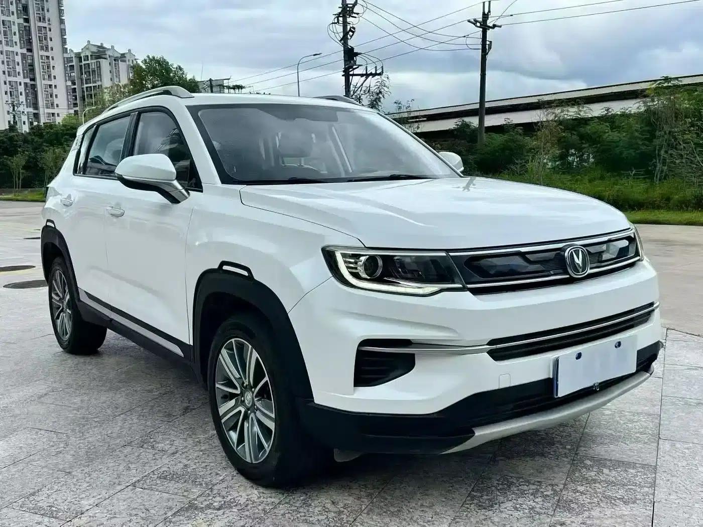 Changan CS35PLUS 2019 1.6L Automatic Connected Edition — миниатюра 3