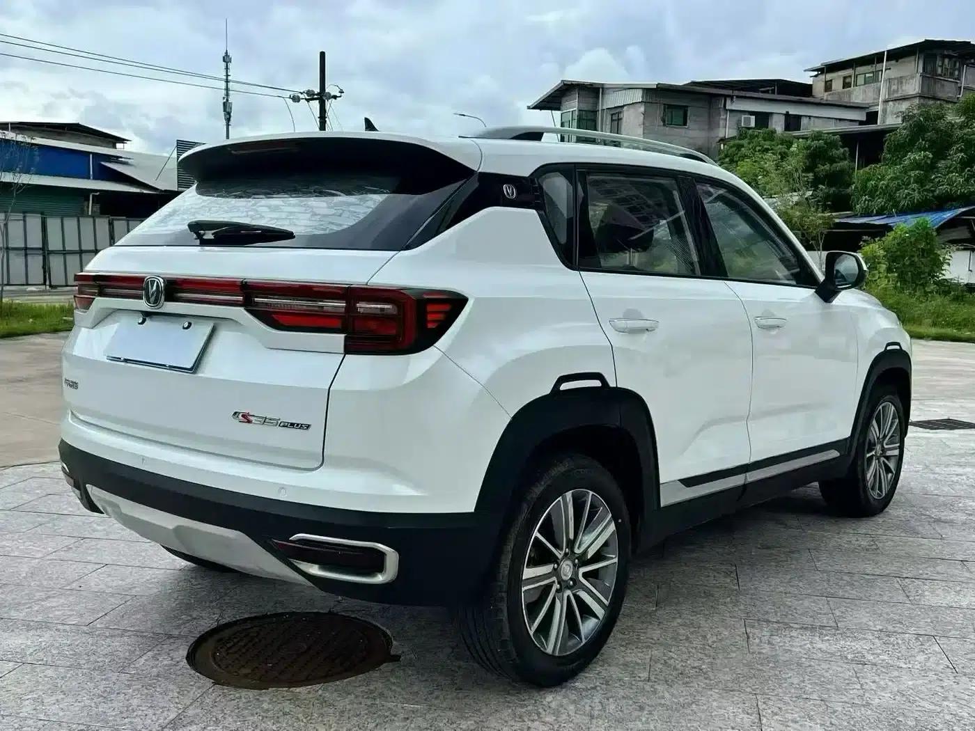 Changan CS35PLUS 2019 1.6L Automatic Connected Edition — миниатюра 7