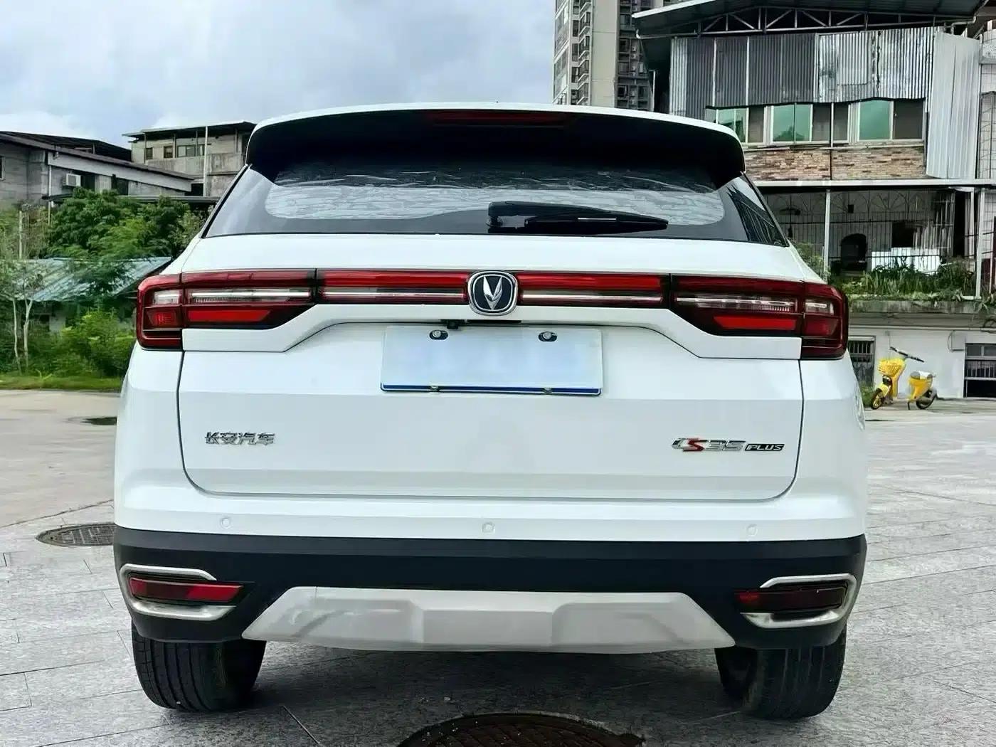 Changan CS35PLUS 2019 1.6L Automatic Connected Edition — миниатюра 8