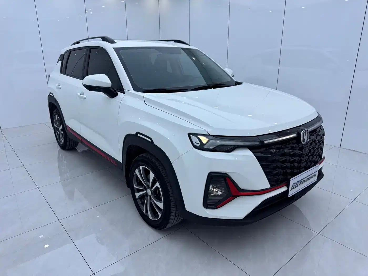 Changan CS35PLUS 2023 Enjoy Edition 1.4T DCT Luxury Model — миниатюра 3