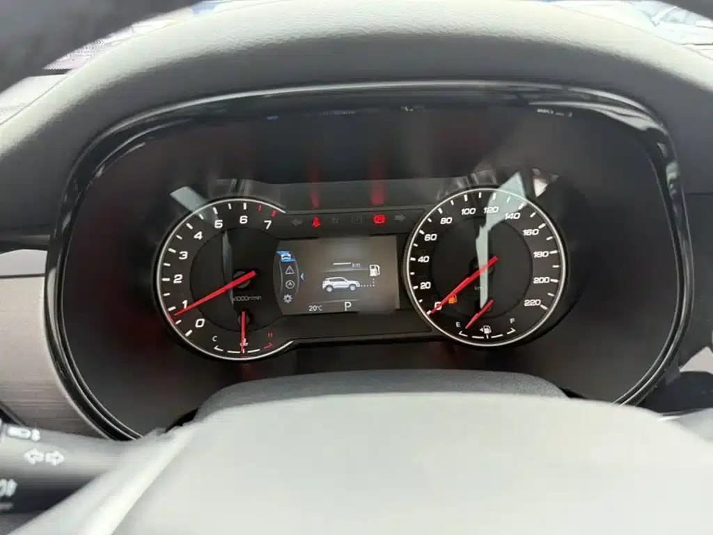 Changan CS35PLUS 2019 1.4T DCT Connected Blue Whale Edition — миниатюра 4