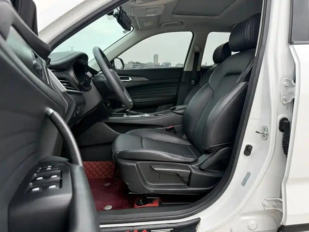 Changan CS35PLUS 2019 1.4T DCT Connected Blue Whale Edition — миниатюра 8