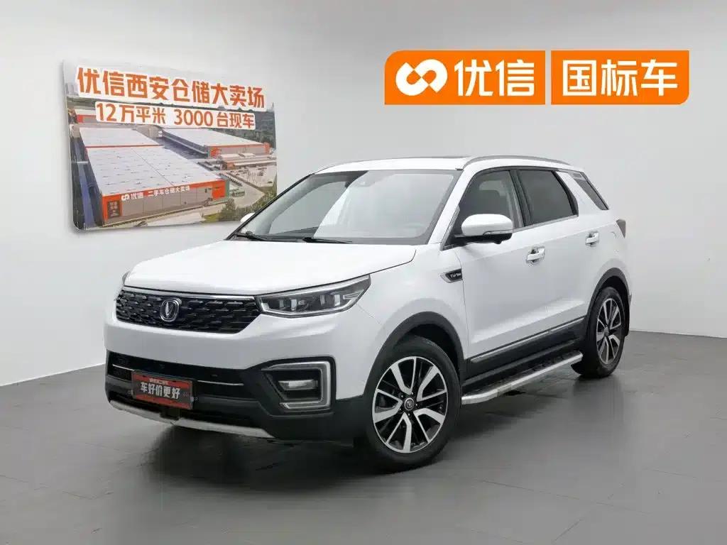 Changan CS55 2017 1.5T Automatic Luxury Edition — миниатюра 1