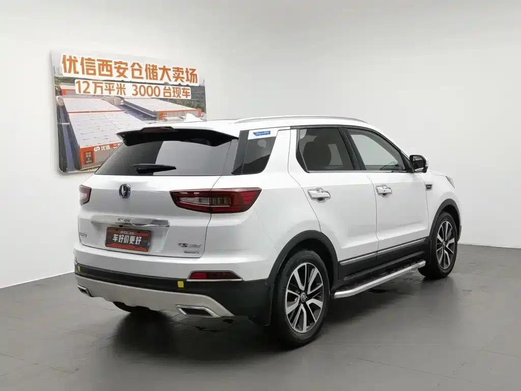 Changan CS55 2017 1.5T Automatic Luxury Edition — миниатюра 2