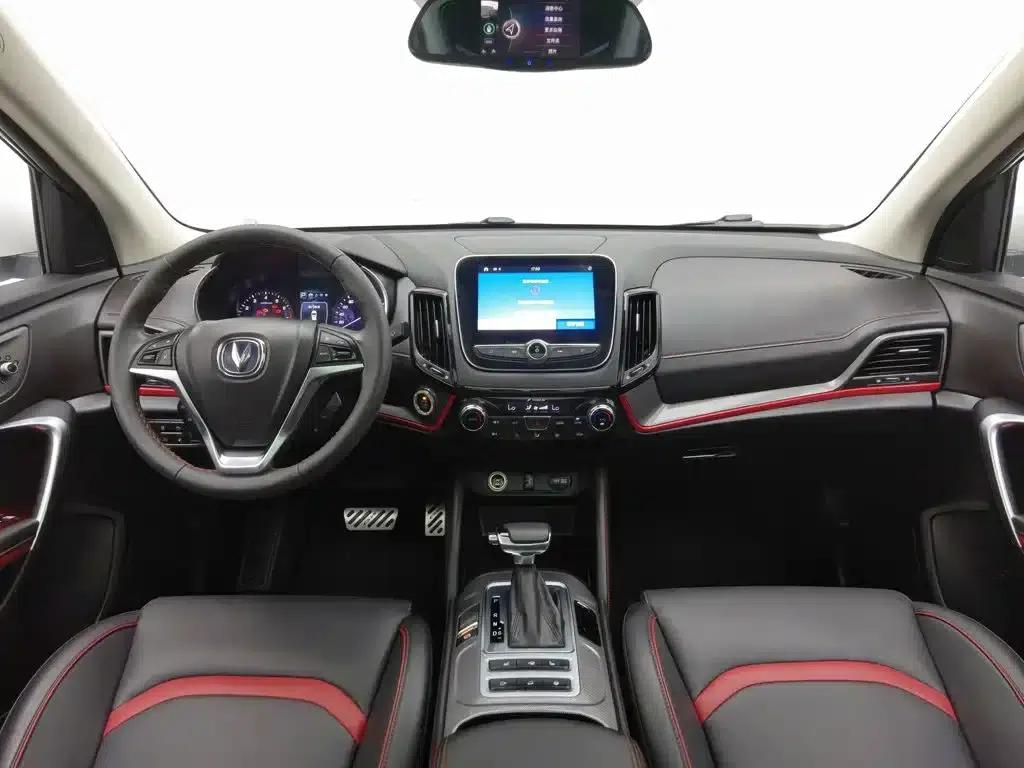 Changan CS55 2017 1.5T Automatic Luxury Edition — миниатюра 5