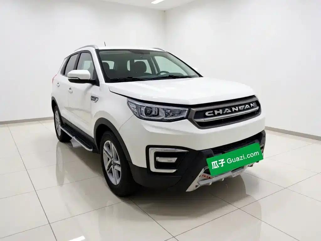 Changan CS55 2017 1.5T Manual Colorful Edition — миниатюра 3