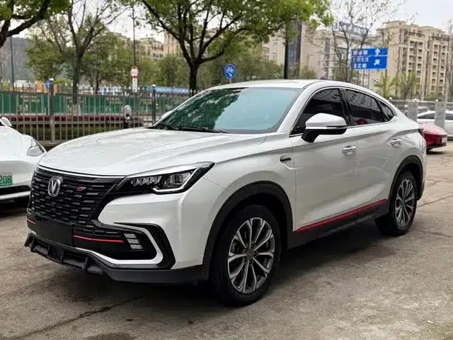Changan CS85 COUPE 2021 2.0T Automatic Luxury Edition