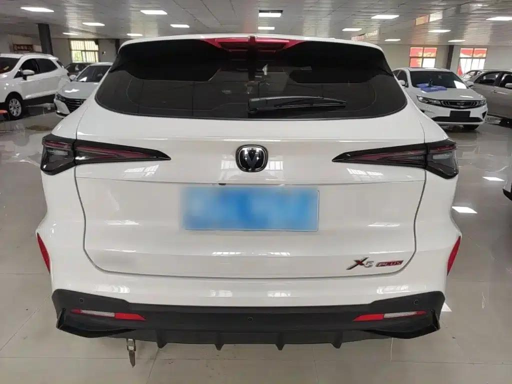 Changan X5 PLUS 2025 1.5T DCT Pioneer Edition — миниатюра 6
