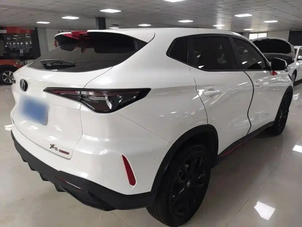 Changan X5 PLUS 2025 1.5T DCT Pioneer Edition — миниатюра 7