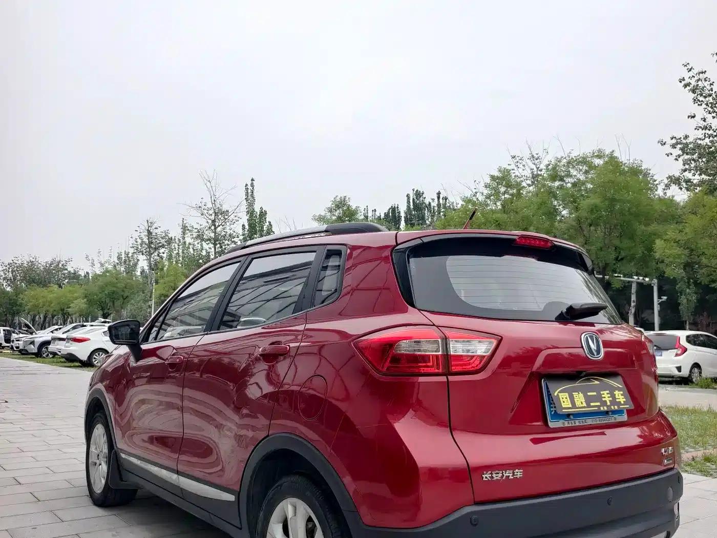 Changan CS15 2016 1.5L Automatic Fashion Edition — миниатюра 5