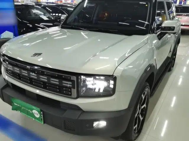 JETOUR Shanhai T1 2025 Model 150km Exploration