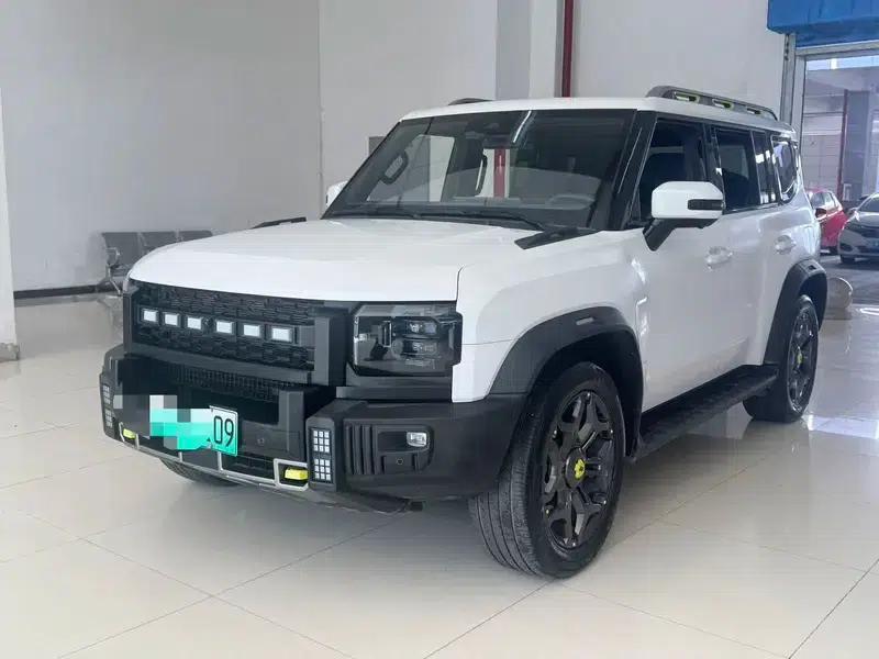 Jetour Traveler C-DM 2024 1.5TD DHT 208km 2WD Mountain Edition — миниатюра 1