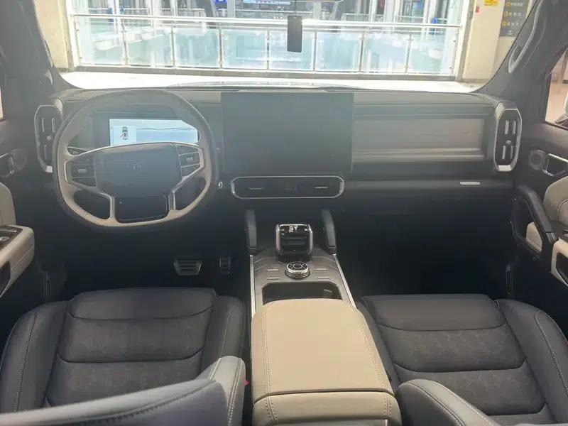 Jetour Traveler C-DM 2024 1.5TD DHT 208km 2WD Mountain Edition — миниатюра 7