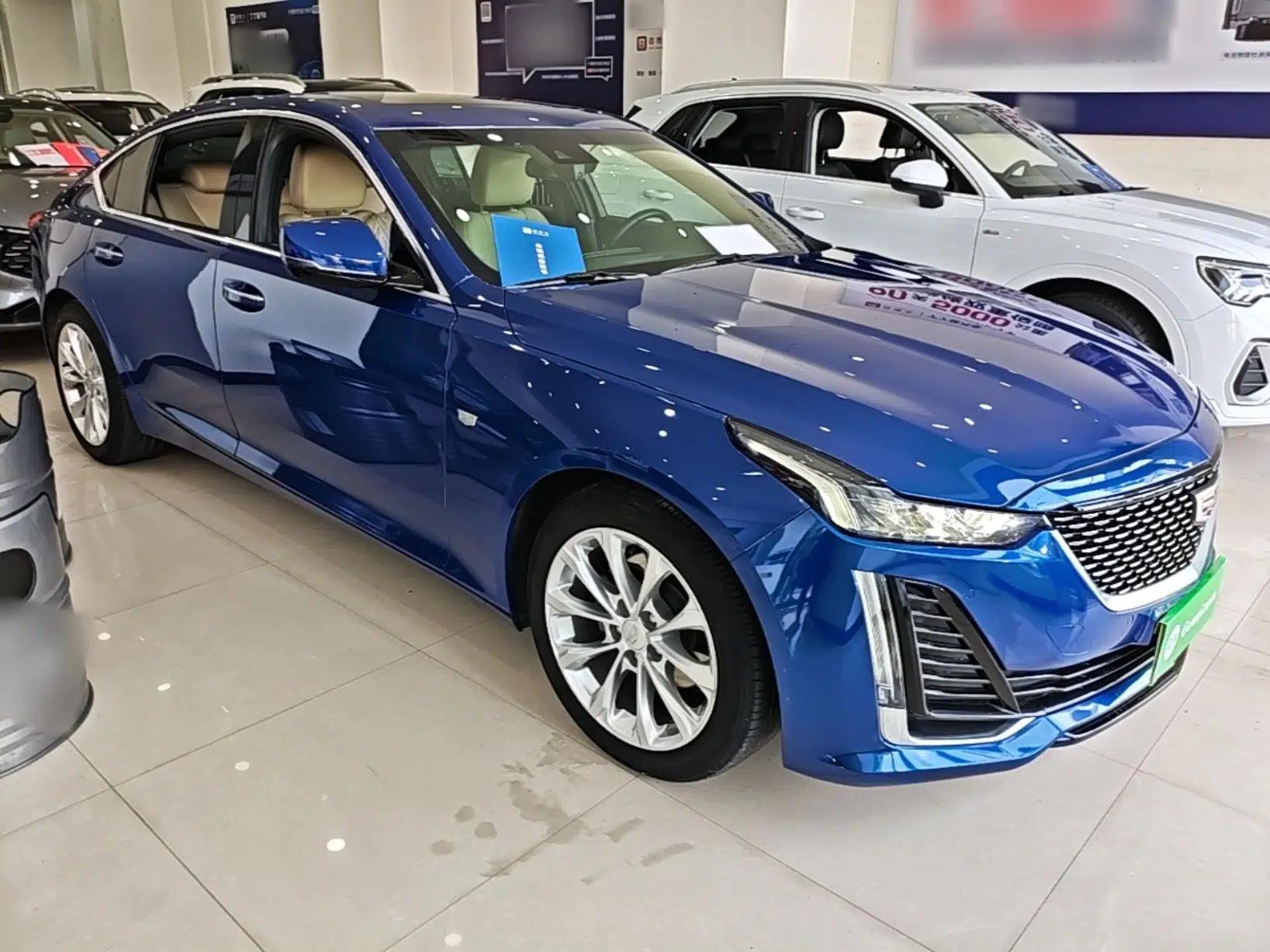 Cadillac CT5 2020 Revised Version 28T Luxury Edition — миниатюра 3