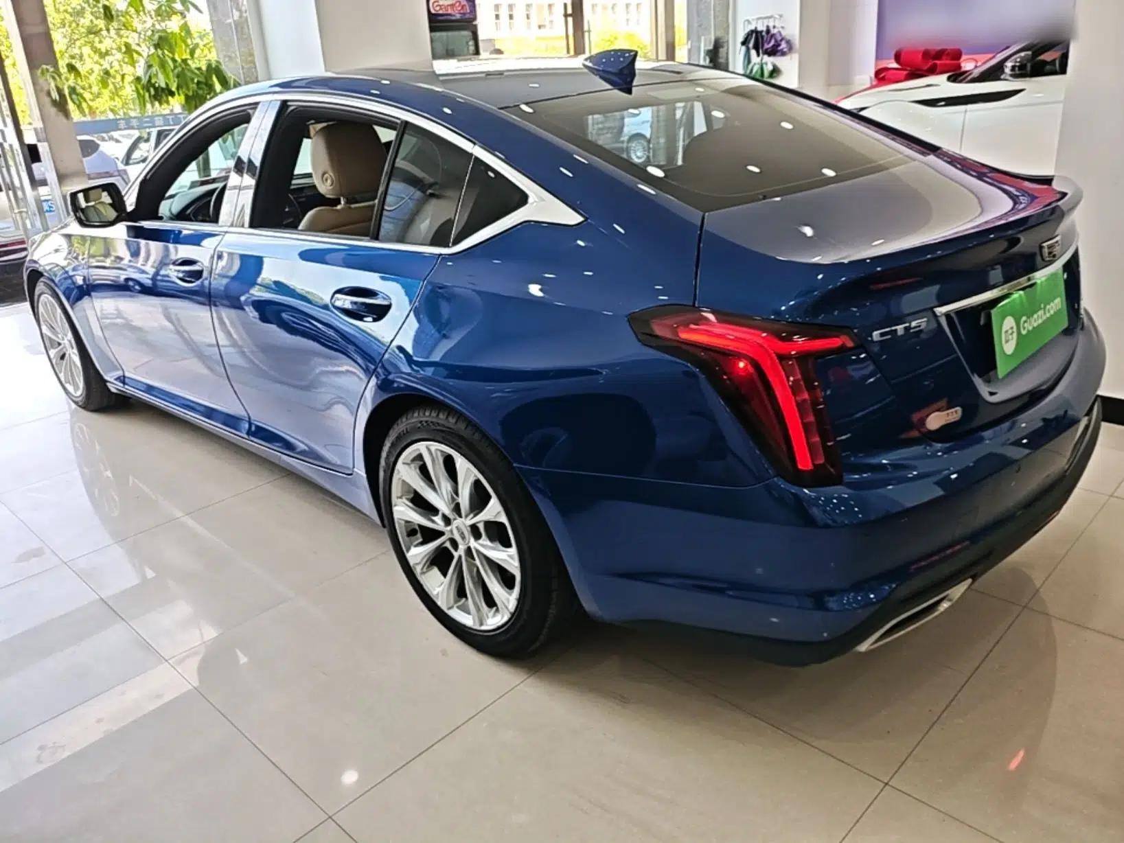 Cadillac CT5 2020 Revised Version 28T Luxury Edition — миниатюра 4