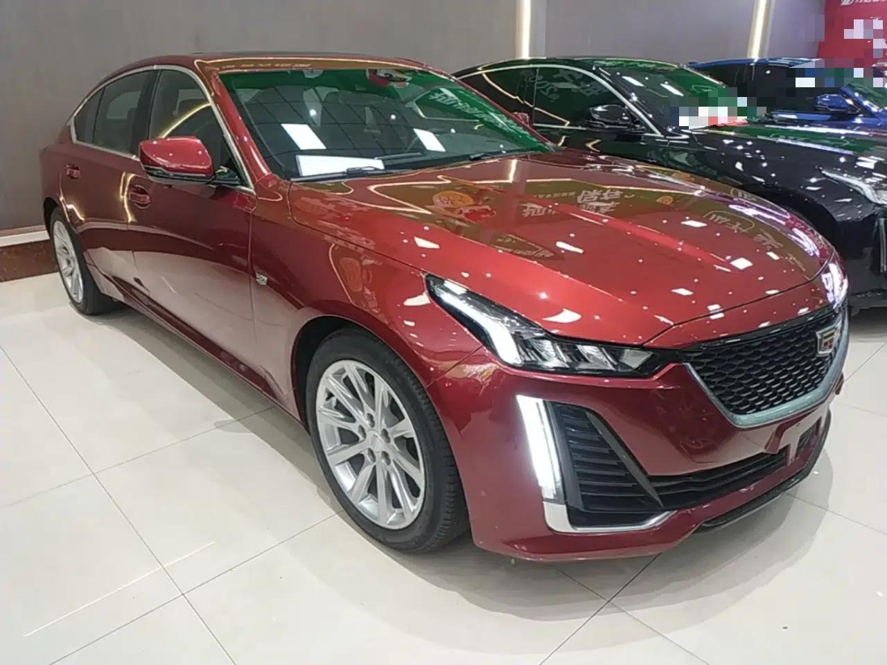 Cadillac CT5 2020 28T Fashion Edition — миниатюра 3