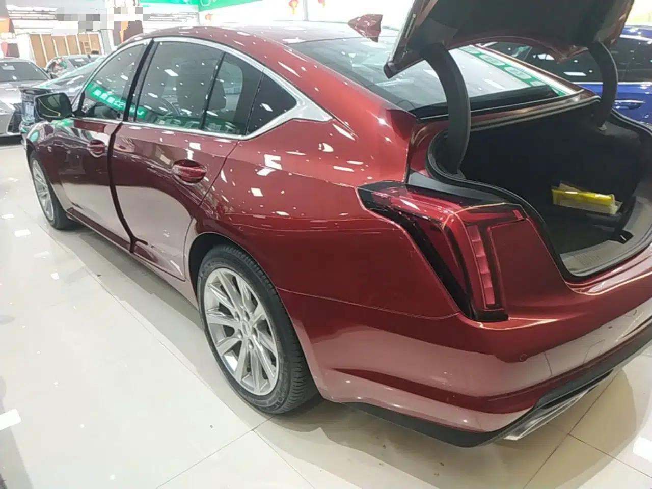 Cadillac CT5 2020 28T Fashion Edition — миниатюра 4