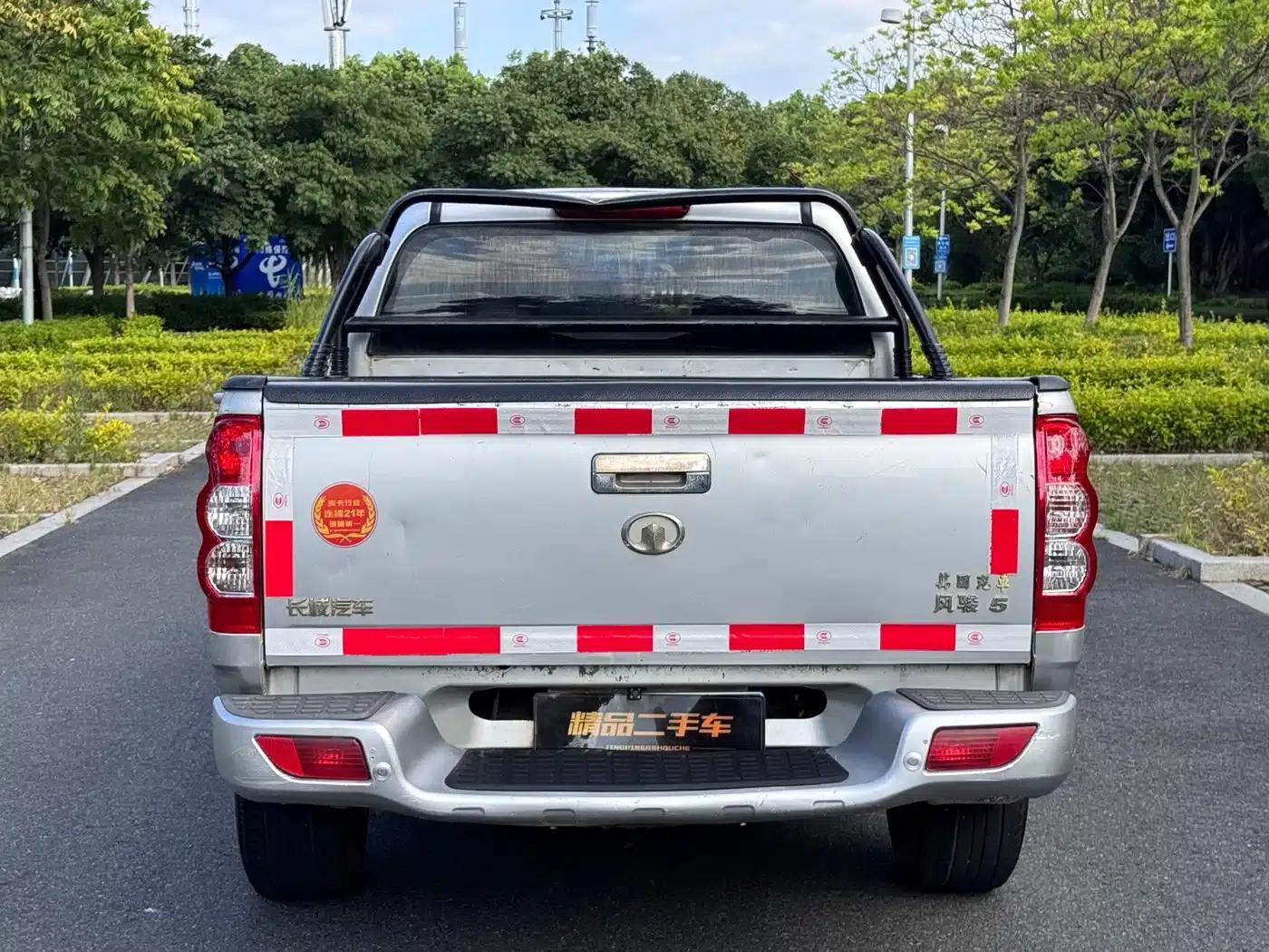 Wingle 5 2017 2.0T European Edition Diesel 2WD Elite Model with Large Double Cab GW4D20D — миниатюра 15
