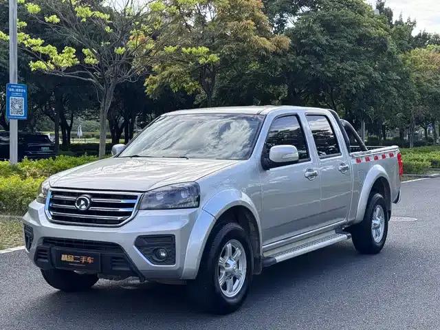 Wingle 5 2017 2.0T European Edition Diesel 2WD Elite Model with Large Double Cab GW4D20D