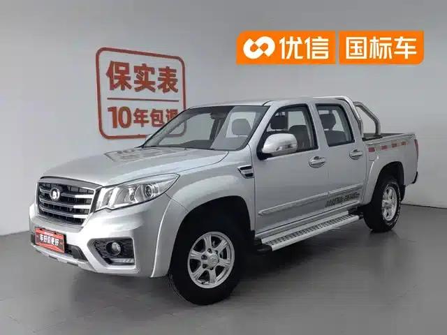 Wingle 6 2017 2.0T Diesel 2WD Elite 4D20D