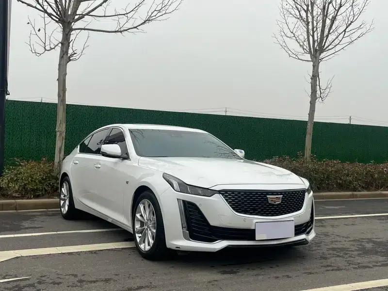 2023 Cadillac CT5 28T Luxury Standard Edition — миниатюра 3