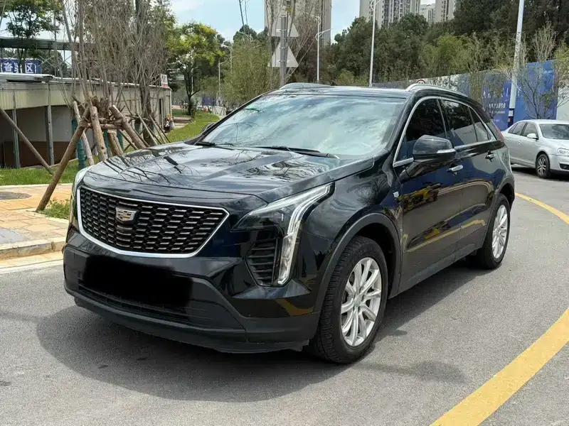 2018 Cadillac XT4 28T Two-Wheel Drive Technical Edition — миниатюра 1