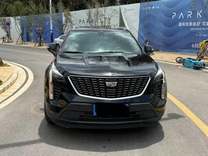 2018 Cadillac XT4 28T Two-Wheel Drive Technical Edition — миниатюра 2