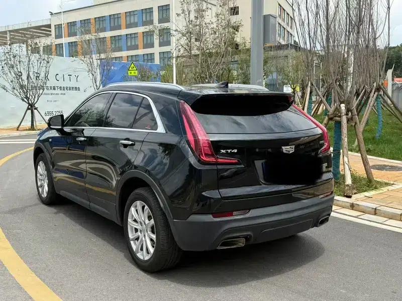 2018 Cadillac XT4 28T Two-Wheel Drive Technical Edition — миниатюра 4