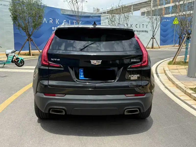 2018 Cadillac XT4 28T Two-Wheel Drive Technical Edition — миниатюра 5