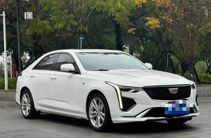 2020 Cadillac CT4 28T Fashion Edition — миниатюра 3