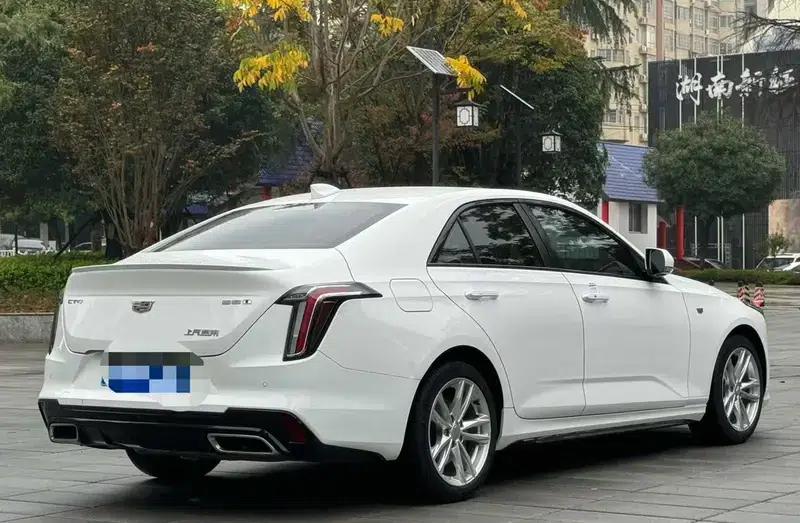 2020 Cadillac CT4 28T Fashion Edition — миниатюра 6