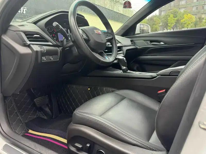 2020 Cadillac CT4 28T Fashion Edition — миниатюра 8