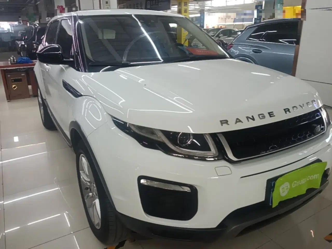 Land Rover Range Evoque 2016 2.0T SE PLUS Smart Enjoyment Edition — миниатюра 3