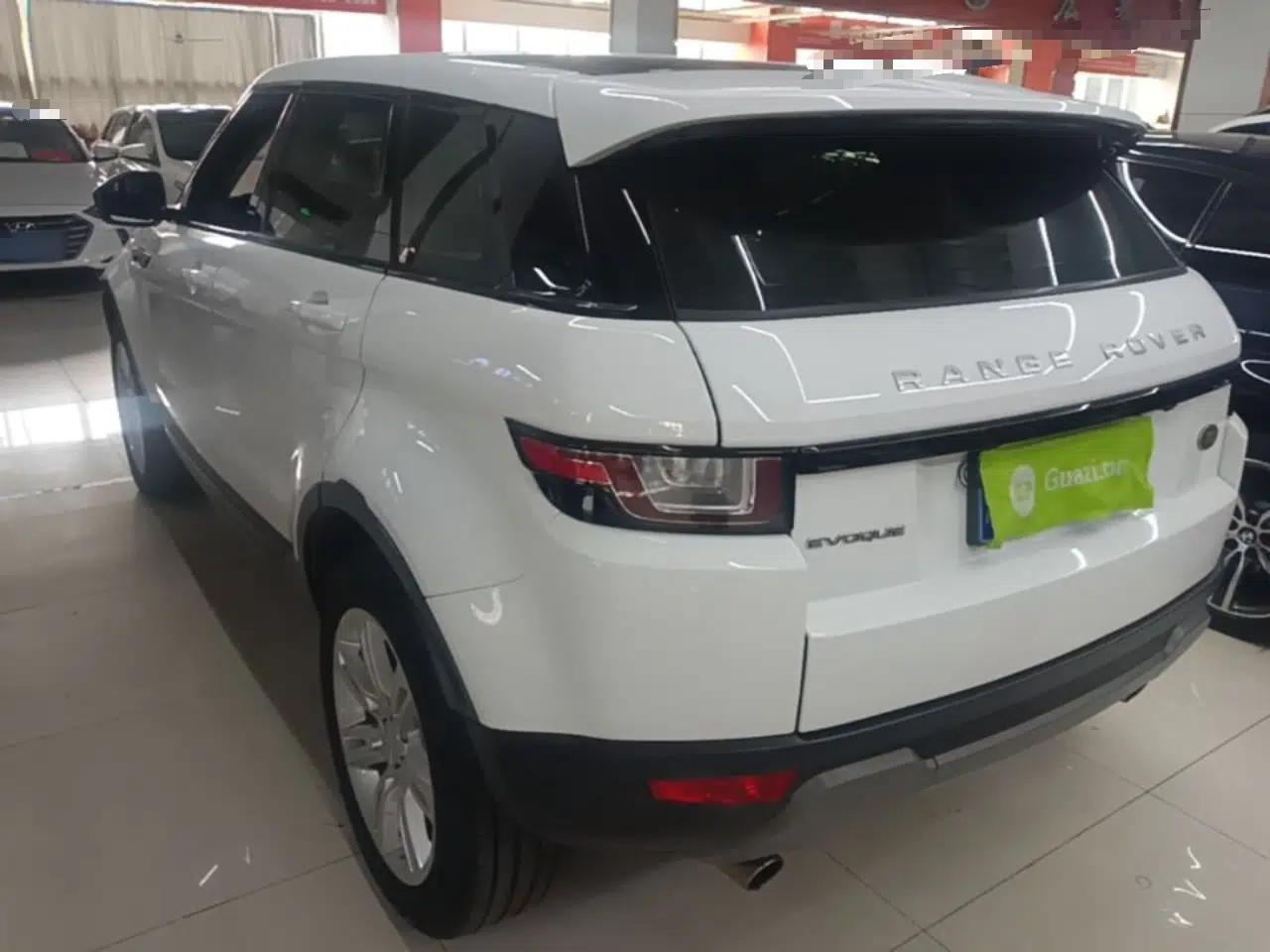 Land Rover Range Evoque 2016 2.0T SE PLUS Smart Enjoyment Edition — миниатюра 4