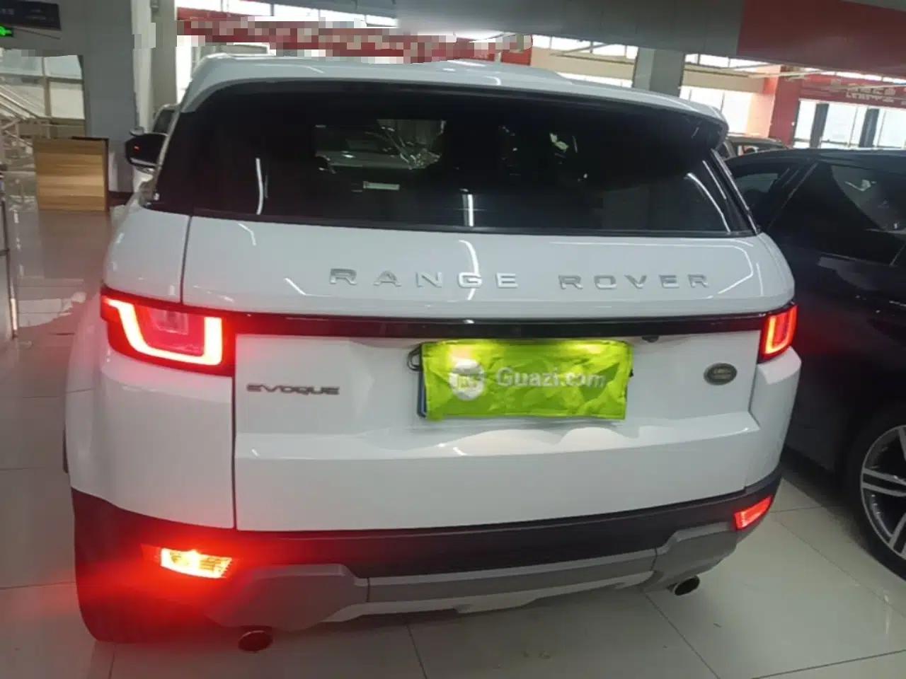Land Rover Range Evoque 2016 2.0T SE PLUS Smart Enjoyment Edition — миниатюра 5
