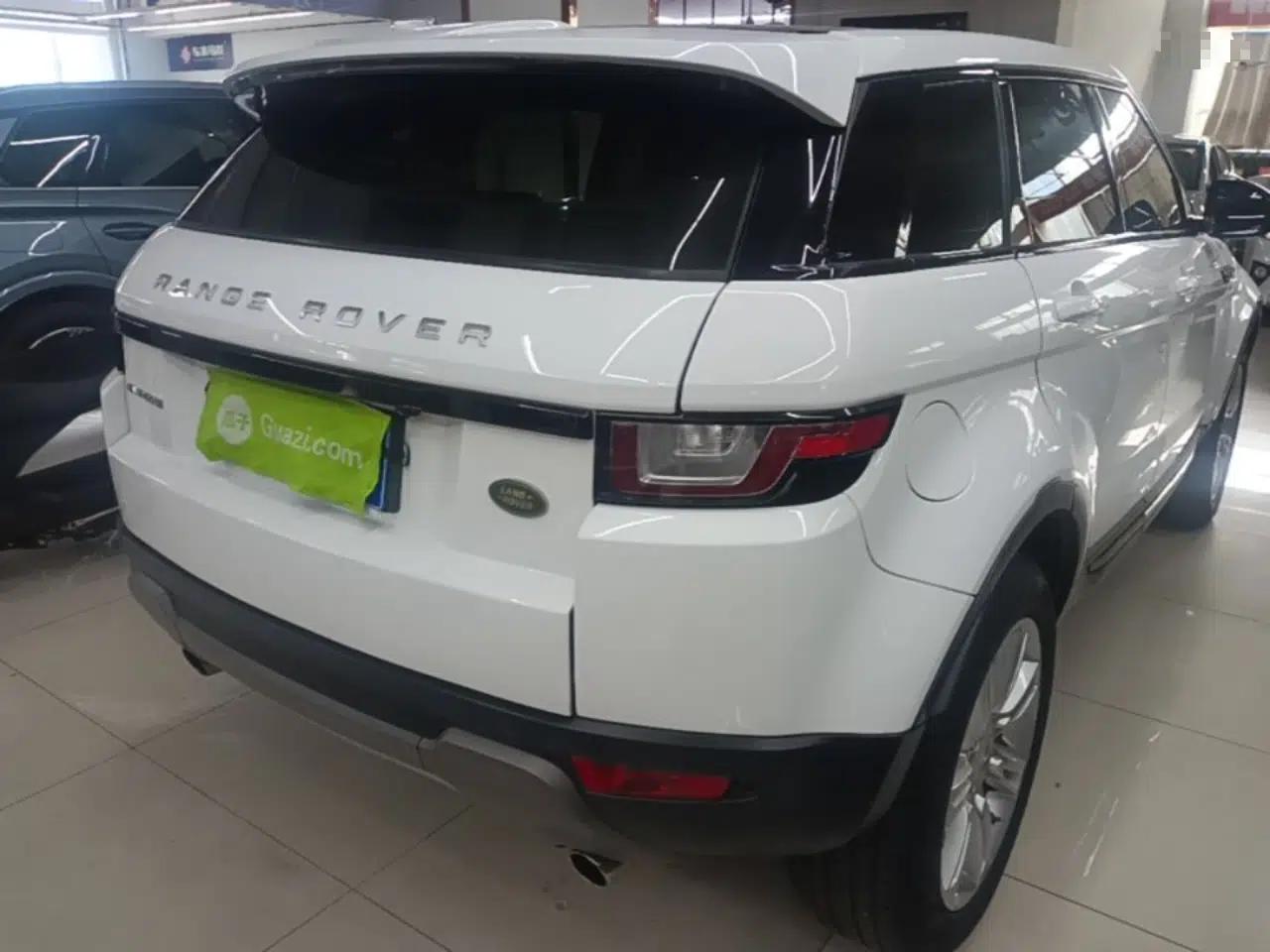 Land Rover Range Evoque 2016 2.0T SE PLUS Smart Enjoyment Edition — миниатюра 6
