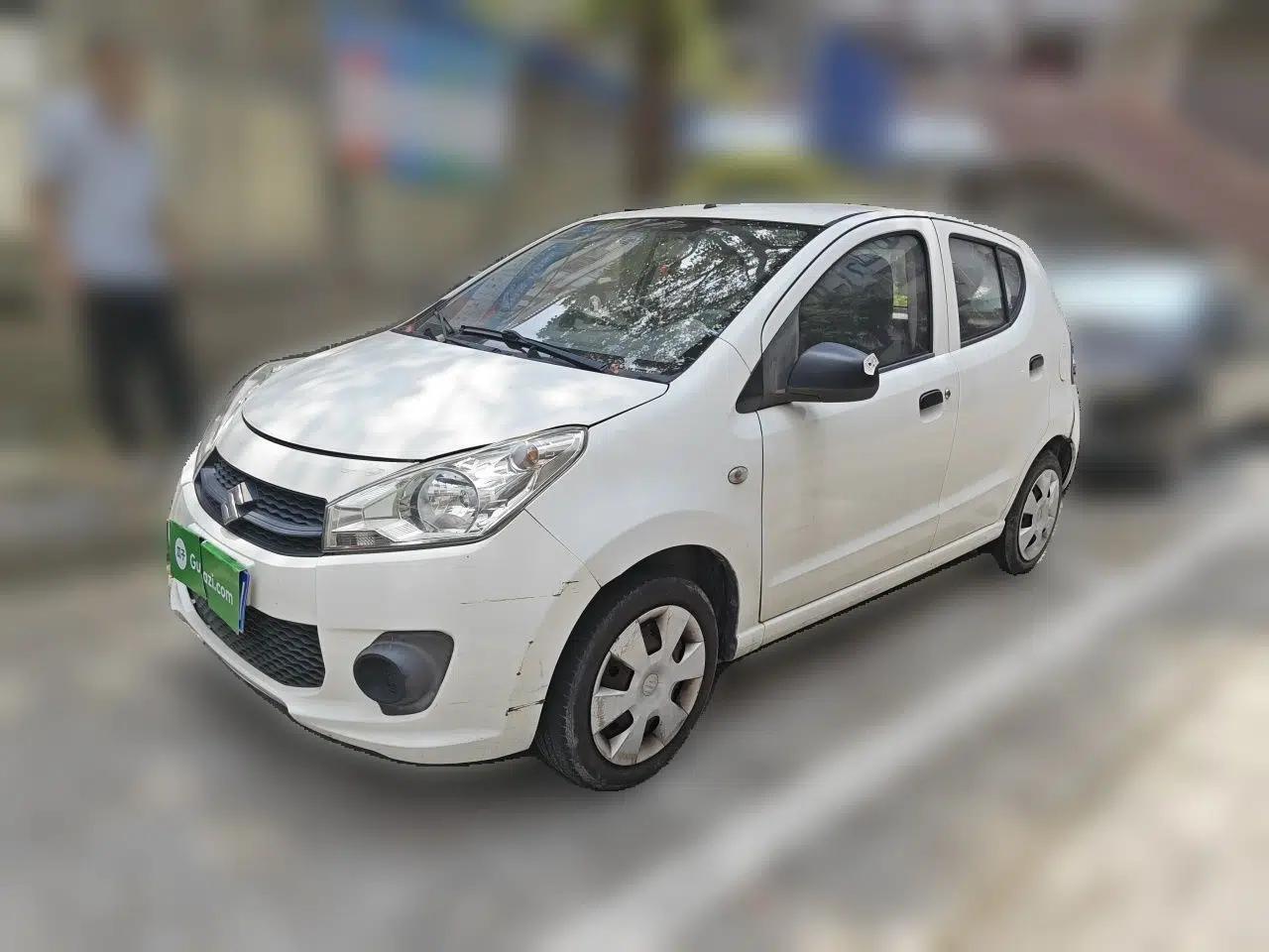 Suzuki Alto 2013 Revised Version 1.0L Manual Comfort Edition — миниатюра 1