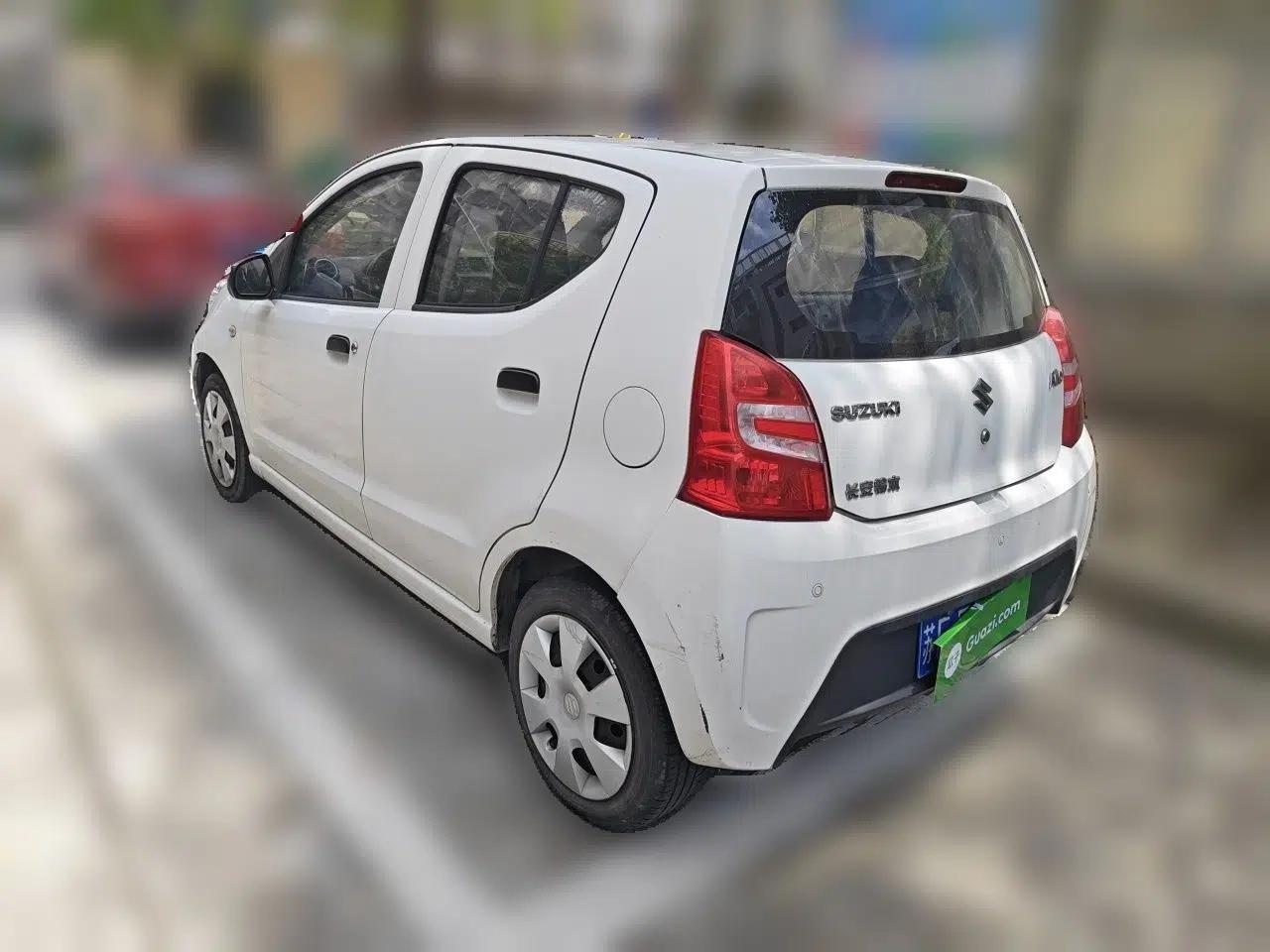 Suzuki Alto 2013 Revised Version 1.0L Manual Comfort Edition — миниатюра 4