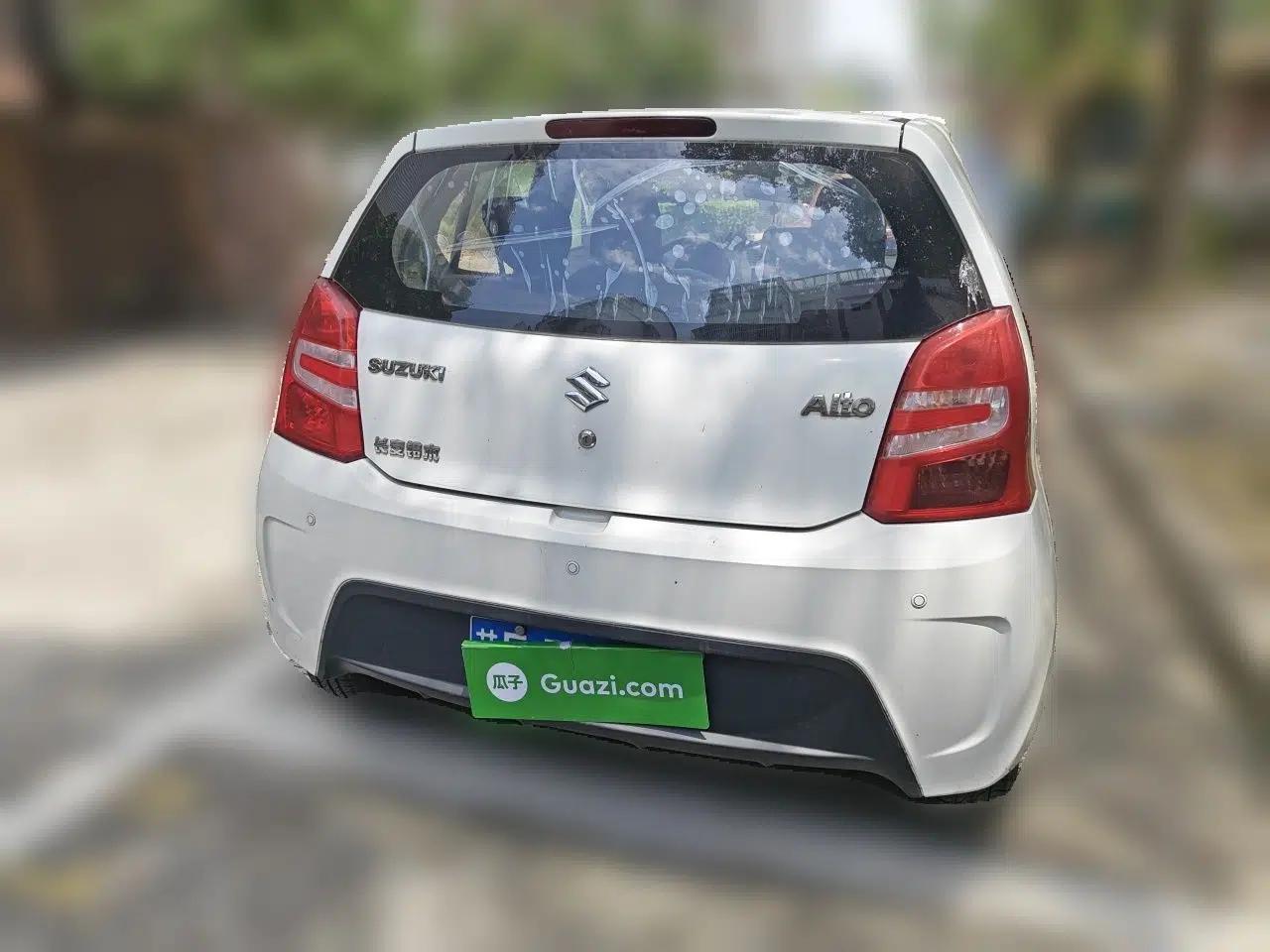 Suzuki Alto 2013 Revised Version 1.0L Manual Comfort Edition — миниатюра 5